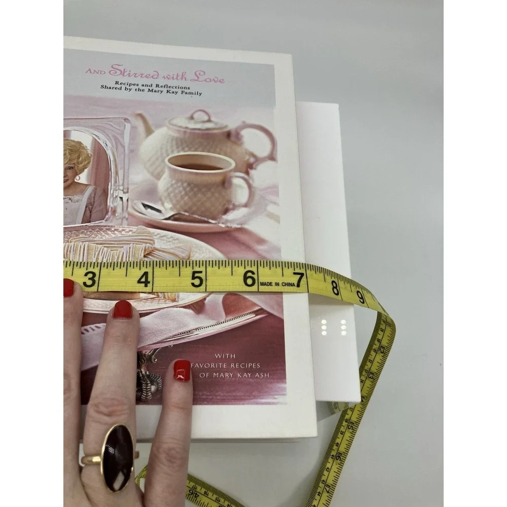 And Stirred With Love by The Mary Kay Family Ring Bound‎ Cookbook Mary Kay Ash